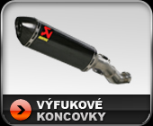 Výfukové koncovky Akrapovič, Devil, Arrow, Yoshimura, Termignoni, Remus, LeoVince